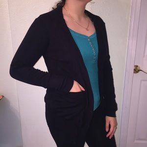 Splendid Midnight Blue Cardigan